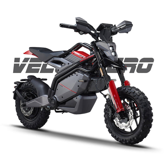 Velocifero Jump Scrambler Electric Motorbike - Beyond PEV